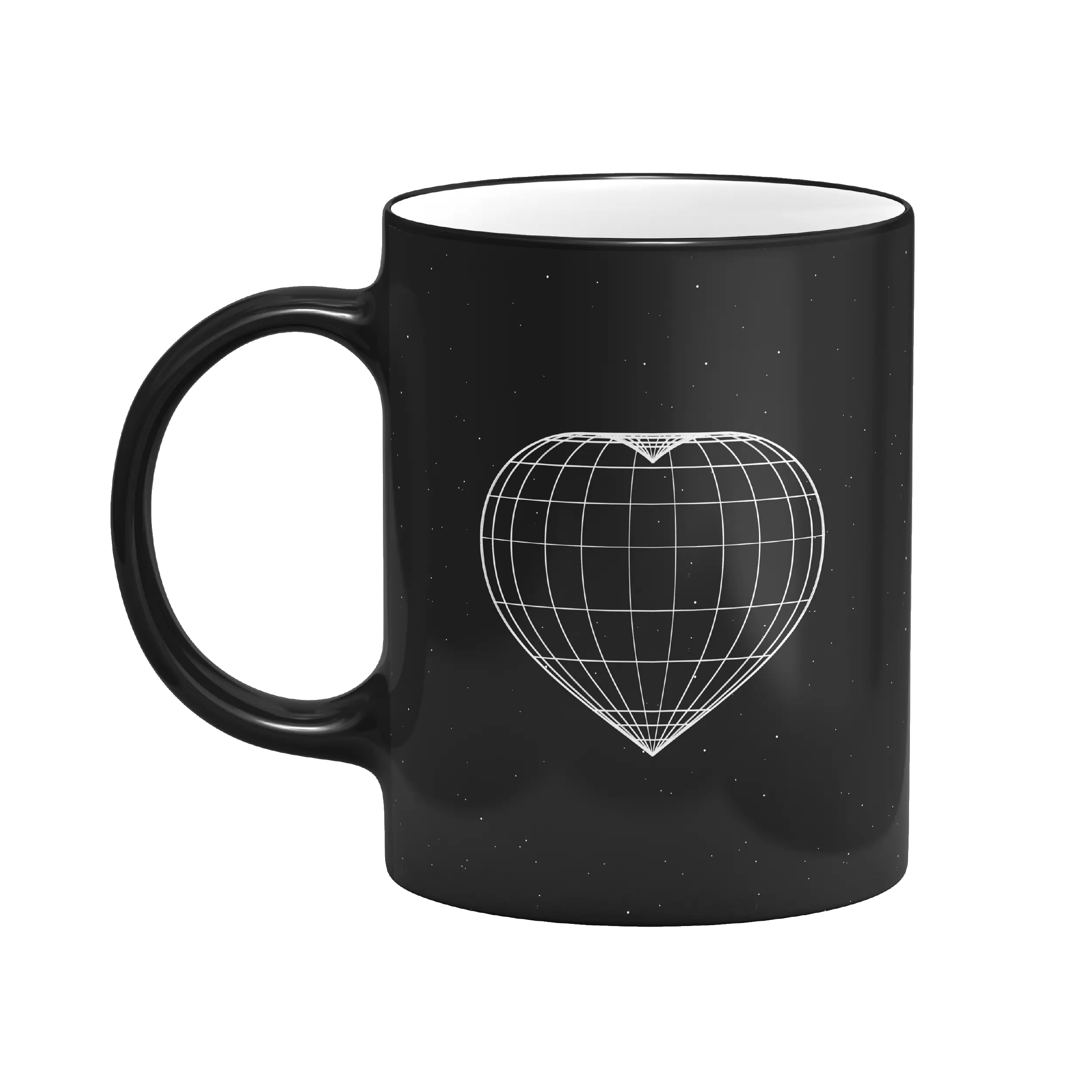 Gravitational Mug – Heart in Orbit