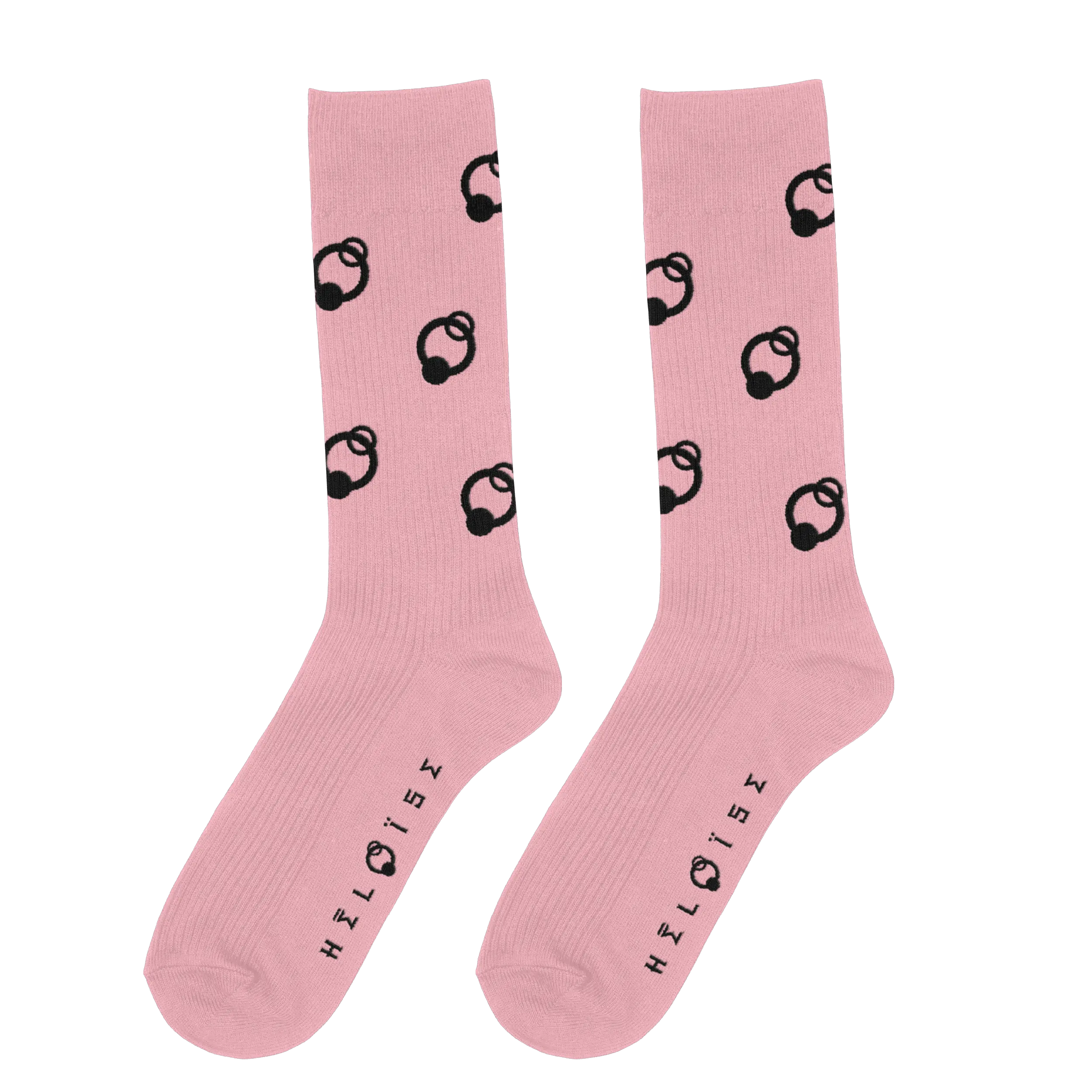 Ørb Pattern Socks – Blush Dust