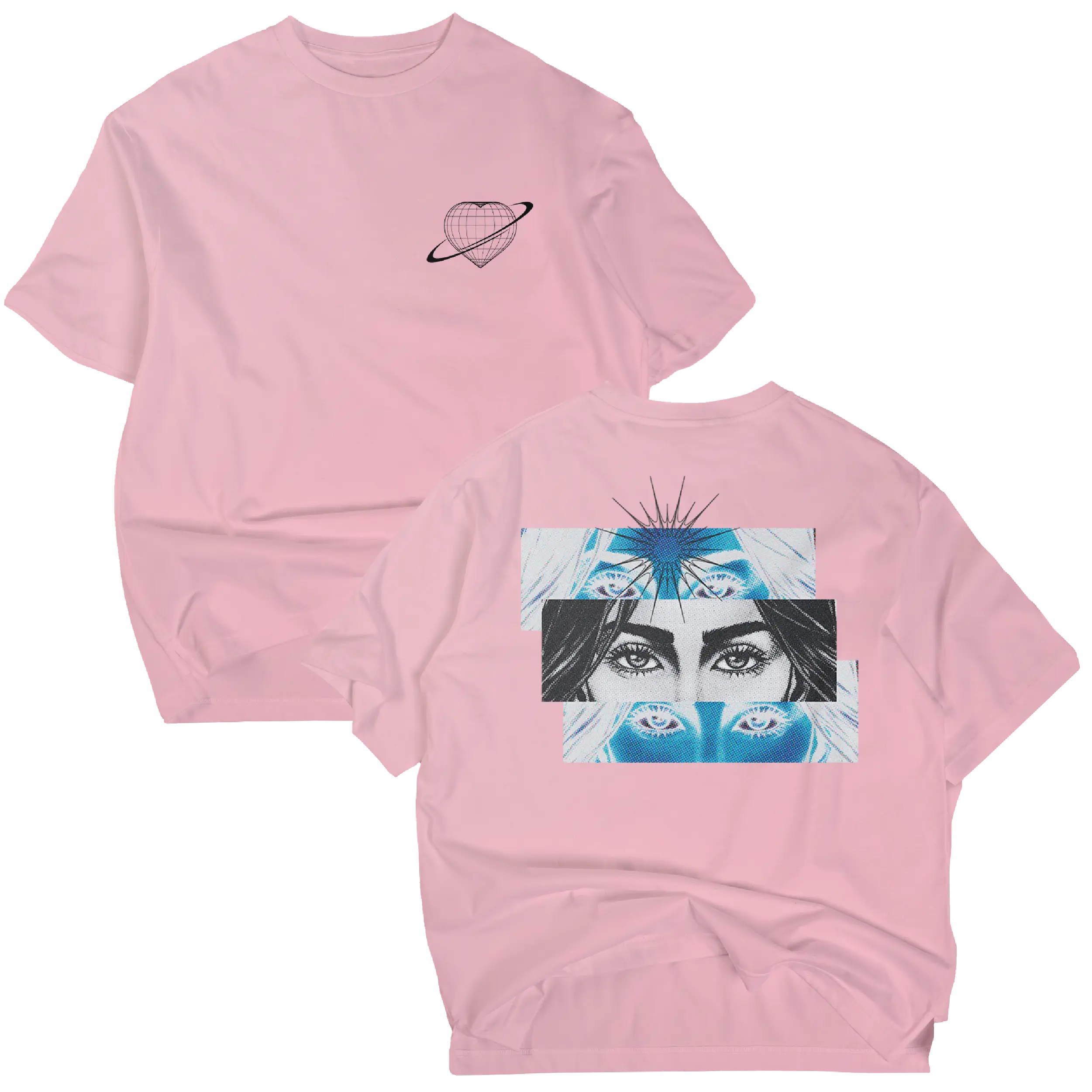 Rigel Tee – Nebula Rose