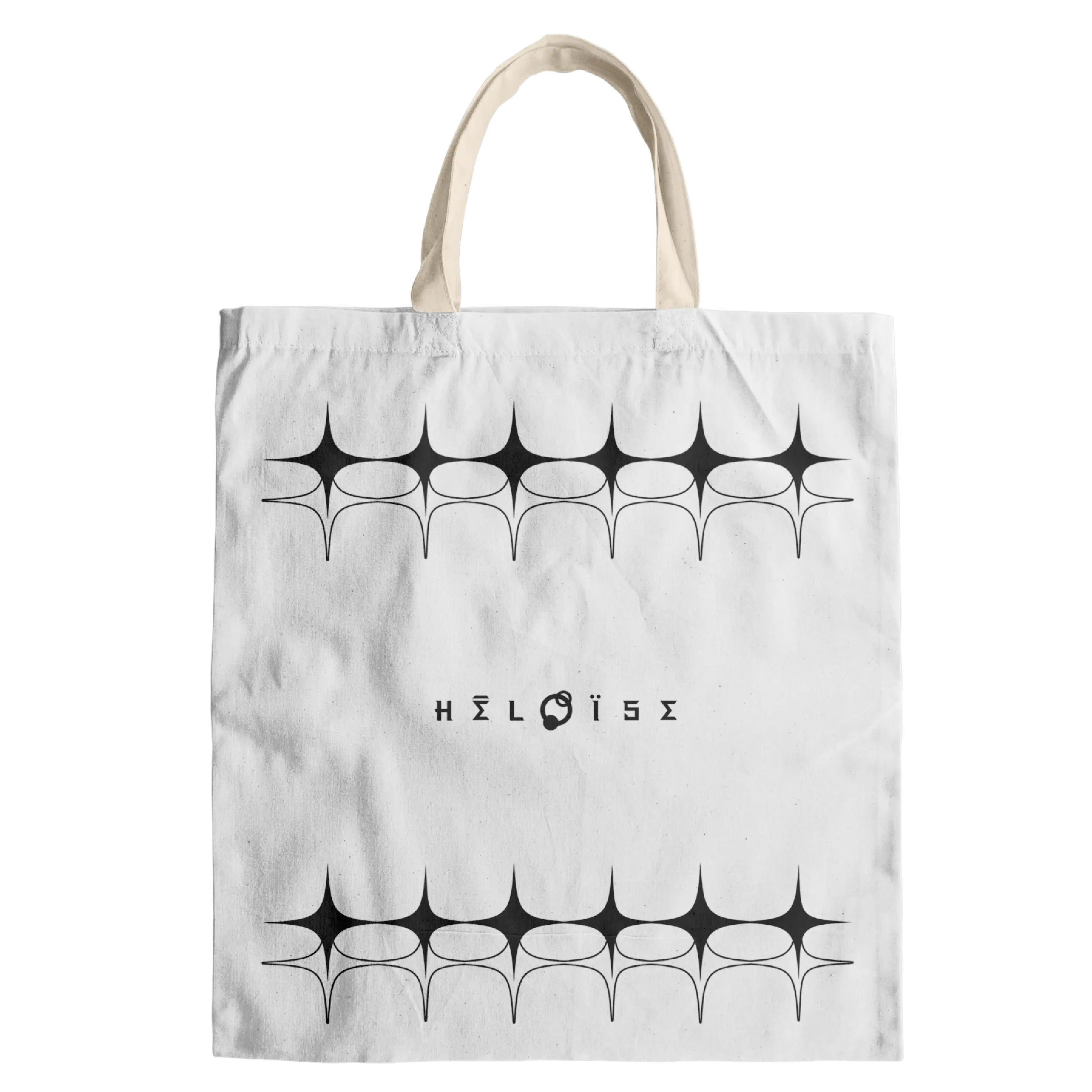 Sigil Grid – Ivory Tote